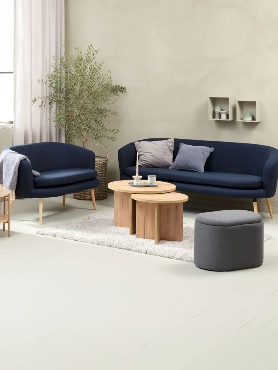 GISTRUPCanapé GISTRUP 3 places tissu-JYSK Outlet