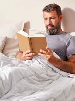 GJENDETUNGAPlusCouette lestée 7kg GJENDETUNGA 135x200-JYSK Best