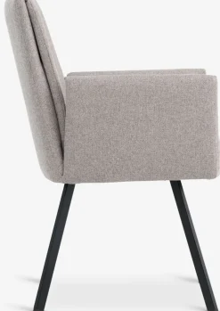 GJESINGChaise GJESING tissu beige/noir-JYSK Best