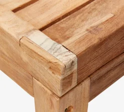 GLAMSBJERGEnsemble lounge GLAMSBJERG 5 personnes teck-JUTLANDIA Discount