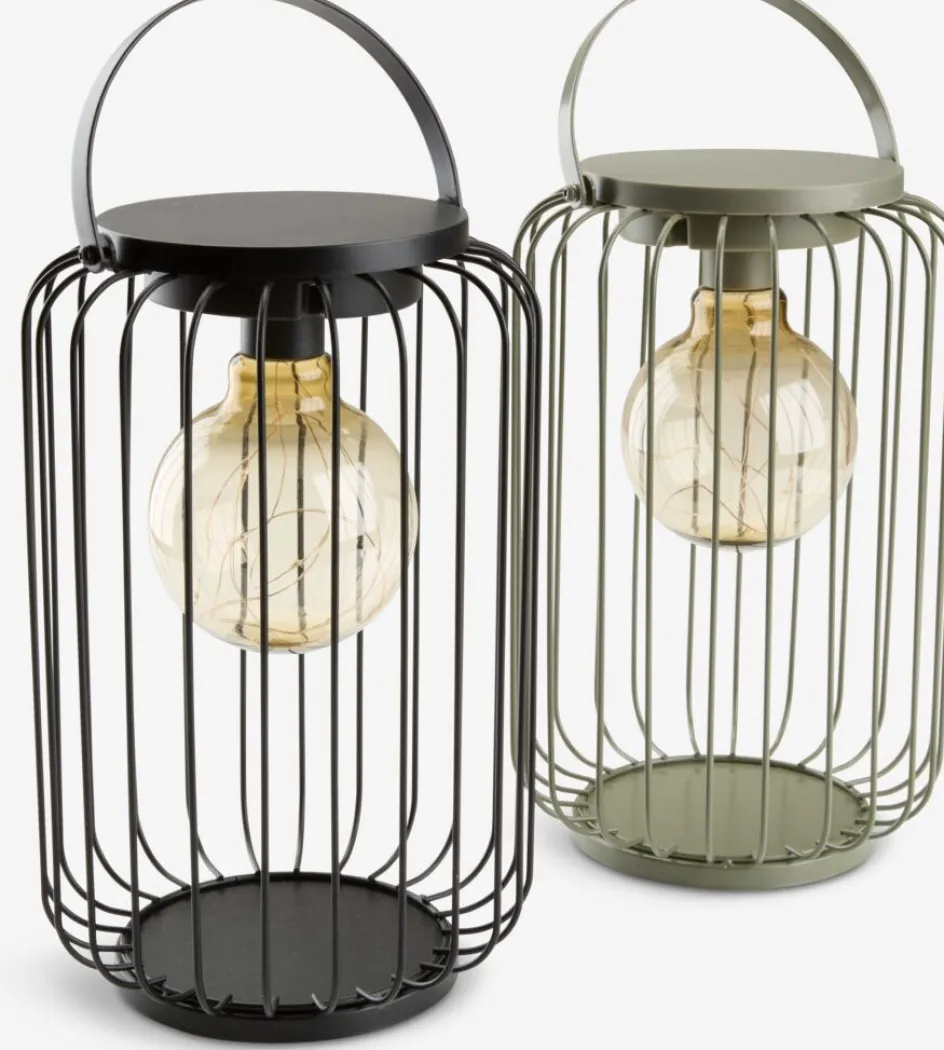 GLENTELampe à piles GLENTE Ø18xH28cm assorti-JYSK Clearance