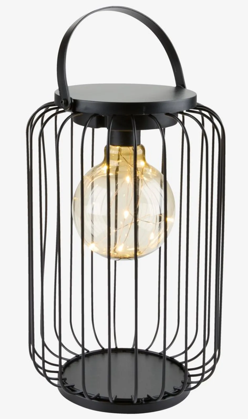 GLENTELampe à piles GLENTE Ø18xH28cm assorti-JYSK Clearance