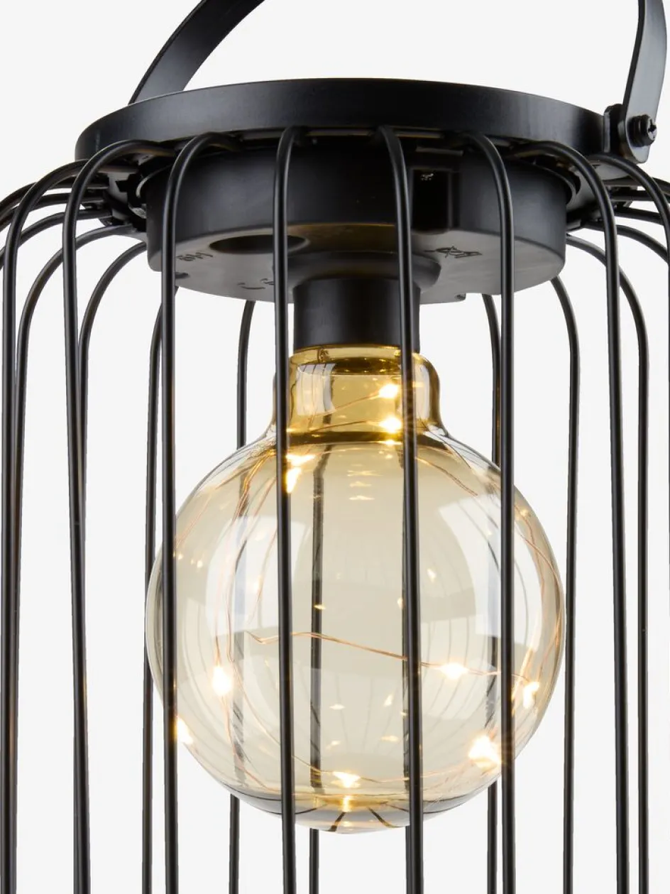 GLENTELampe à piles GLENTE Ø18xH28cm assorti-JYSK Clearance