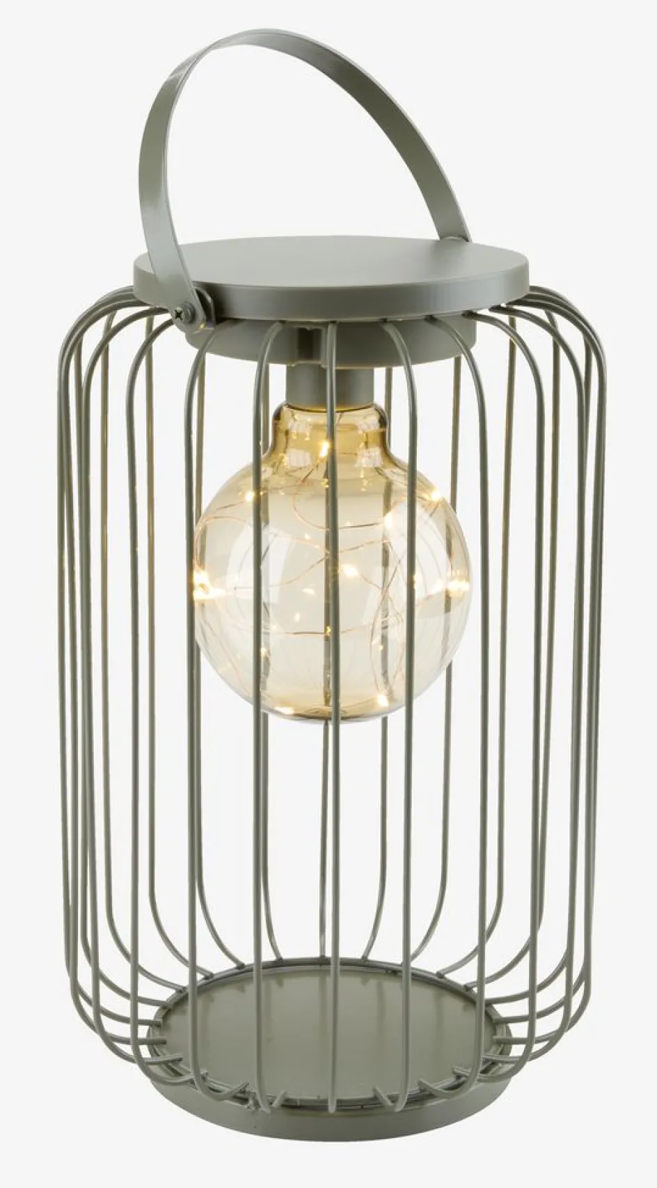 GLENTELampe à piles GLENTE Ø18xH28cm assorti-JYSK Clearance