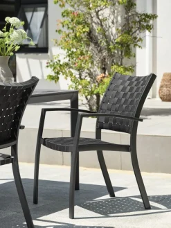 GLOMFJORDChaise empilable GLOMFJORD noir-JUTLANDIA Sale