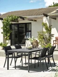 GLOMFJORDChaise empilable GLOMFJORD noir-JUTLANDIA Sale