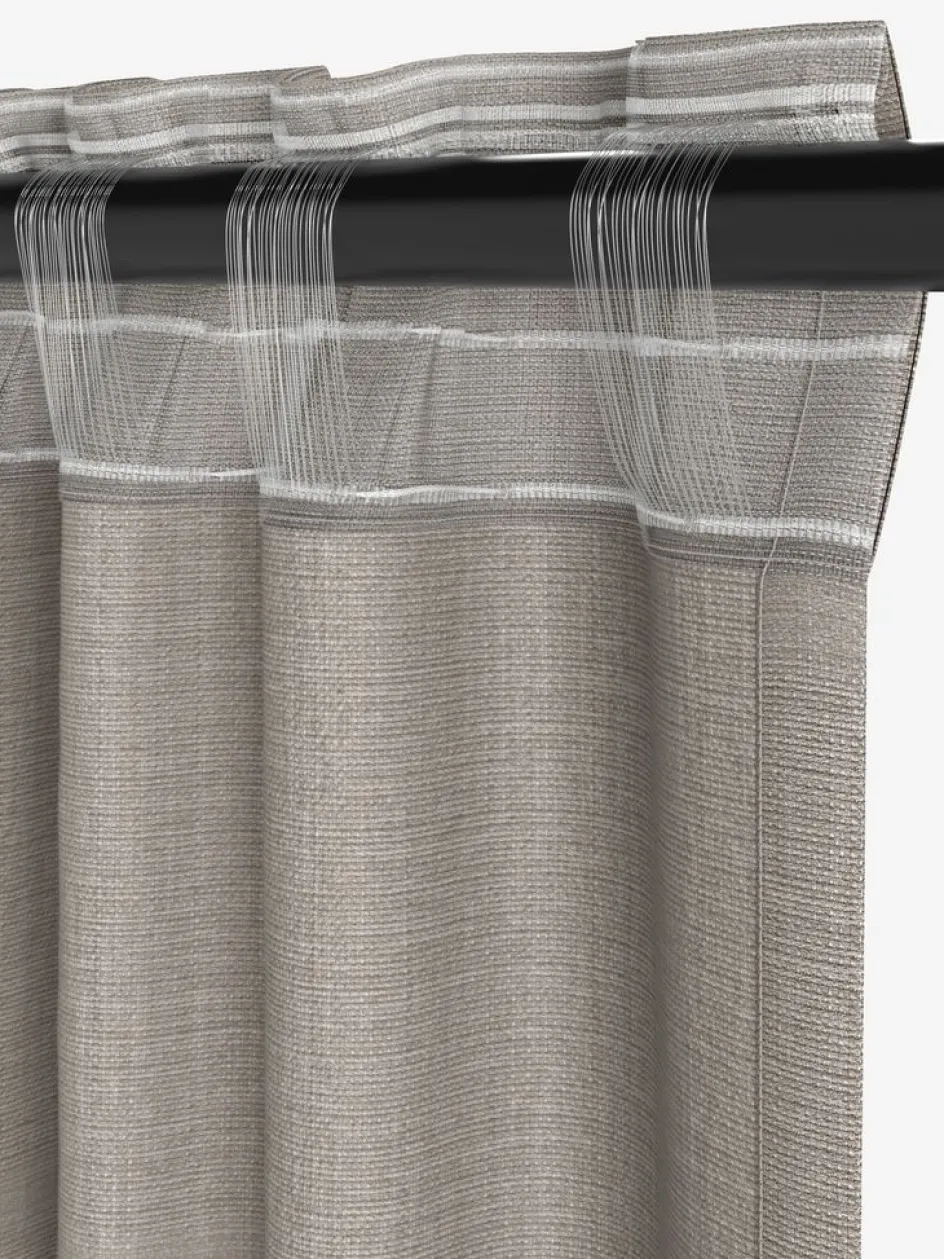 GODDORideau GODDO 1x135x245 sable foncé-JYSK Online