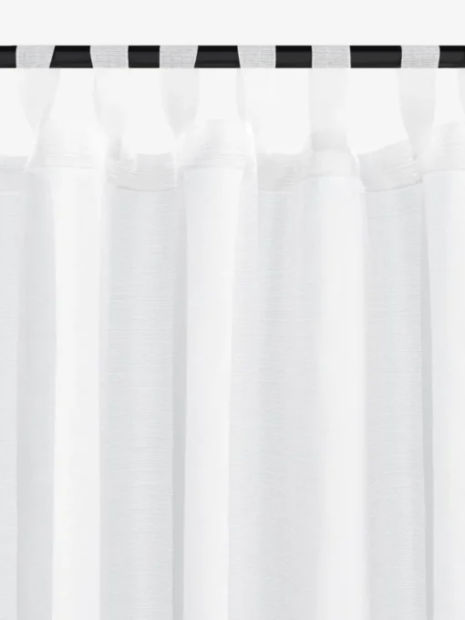 GOLMARideau GOLMA 1x140x300 blanc-JYSK