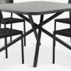 GOTHENBURG + HAGLEBUGOTHENBURG L120 table gris + 4 HAGLEBU chaises noir-JYSK Sale