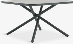 GOTHENBURG + HAGLEBUGOTHENBURG L120 table gris + 4 HAGLEBU chaises noir-JYSK Sale