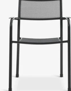 GOTHENBURG + HEMSEDALGOTHENBURG L120 table gris + 4 HEMSEDAL chaises noir-JYSK Sale
