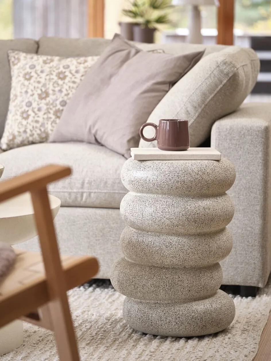 GRAMPiédestal GRAM 37x35 coloris travertin-JYSK Hot