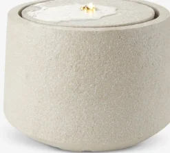 GRANMEISFontaine GRANMEIS Ø29xH21 beige-JYSK