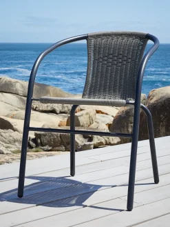 GRENAAChaise empilable GRENAA gris-JYSK Hot