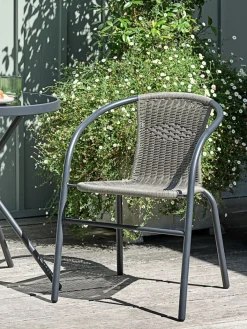 GRENAAChaise empilable GRENAA gris-JYSK Hot