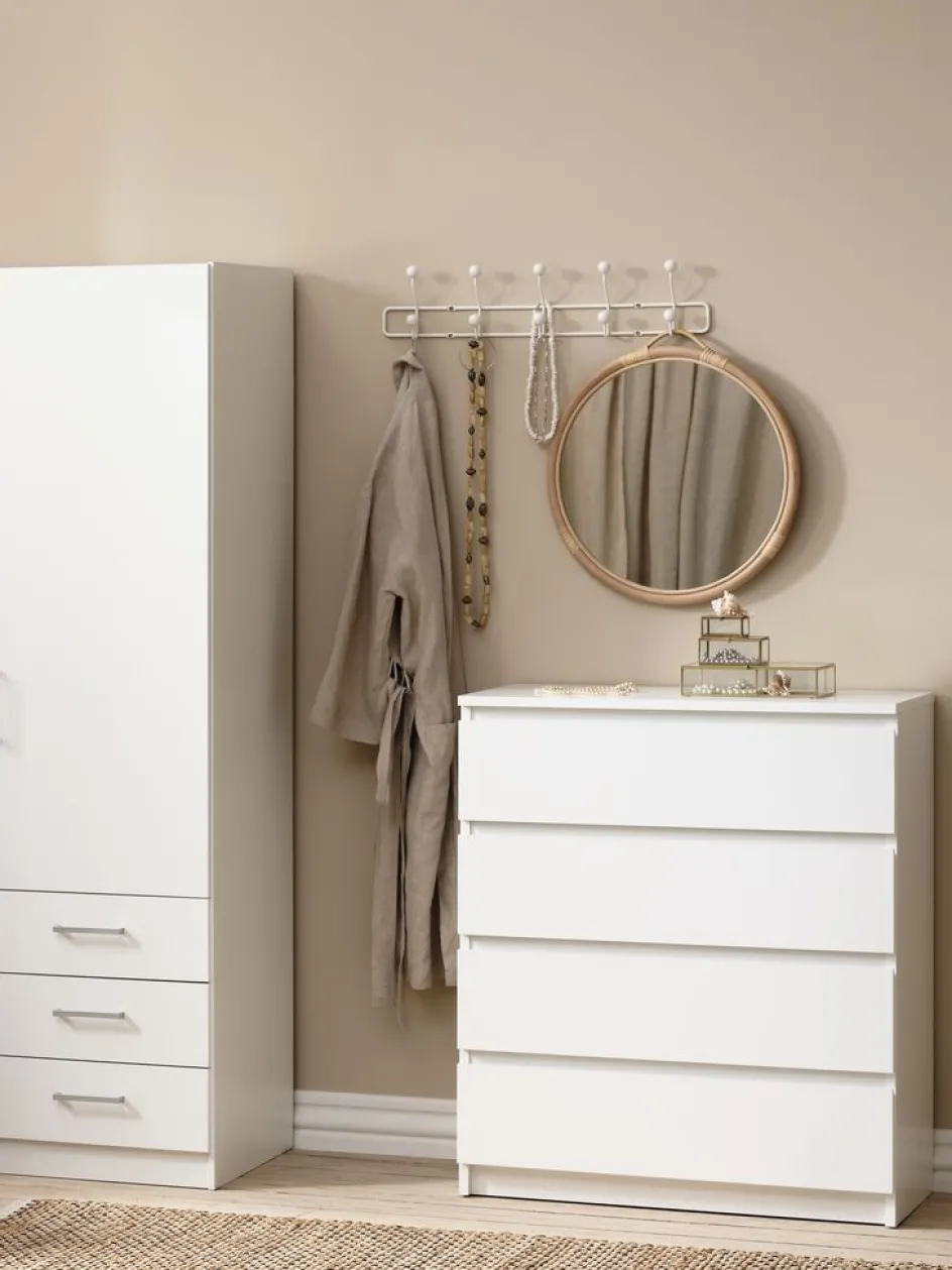 GREVINGEPatère GREVINGE 5+5 crochets-JYSK Clearance