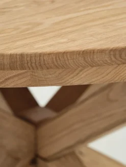 GRIBSKOVTable GRIBSKOV Ø120 chêne naturel-Royal Oak