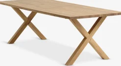 GRIBSKOVTable GRIBSKOV 100x230 chêne naturel-Royal Oak Hot