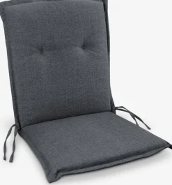 GUDHJEMCoussin de jardin pour chaise dossier bas GUDHJEM gris f.-JUTLANDIA
