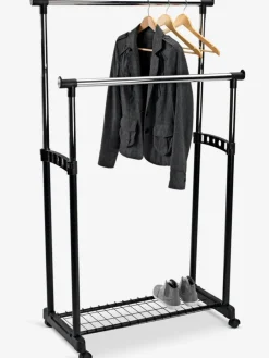 GUDMEPortant GUDME double noir/chrome-JYSK Discount