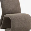 GULDBJERGFauteuil lounge GULDBJERG tissu sable foncé-JYSK Online