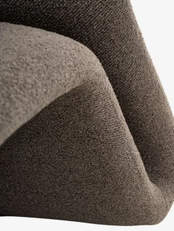 GULDBJERGFauteuil lounge GULDBJERG tissu sable foncé-JYSK Online