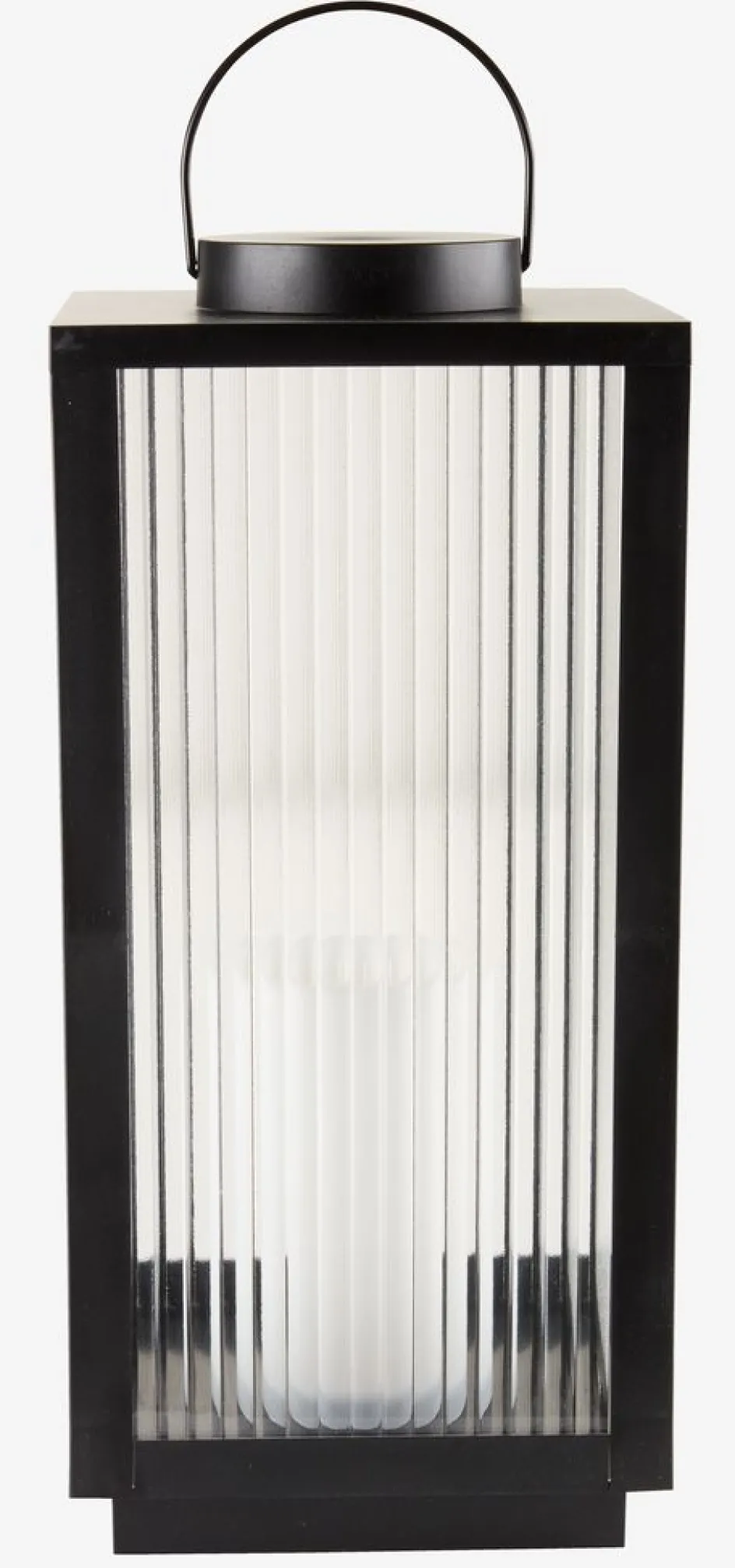 GULDSMEDLanterne GULDSMED l22xL22xH48cm a/LED noir-JYSK Best