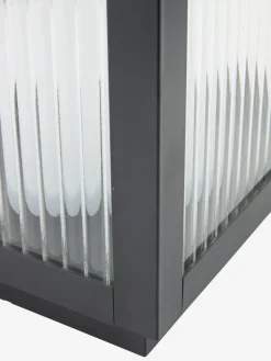 GULDSMEDLanterne GULDSMED l22xL22xH48cm a/LED noir-JYSK Best