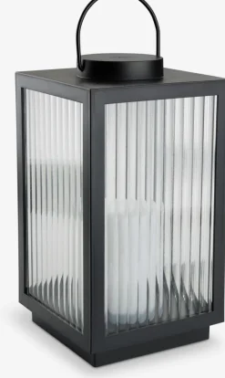 GULDSMEDLanterne GULDSMED l16xL16xH29cm a/LED noir-JYSK Online