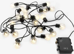 GULIRISKGuirlande lumineuse d'extérieur GULIRISK L380cm a/20 LED-JYSK Hot