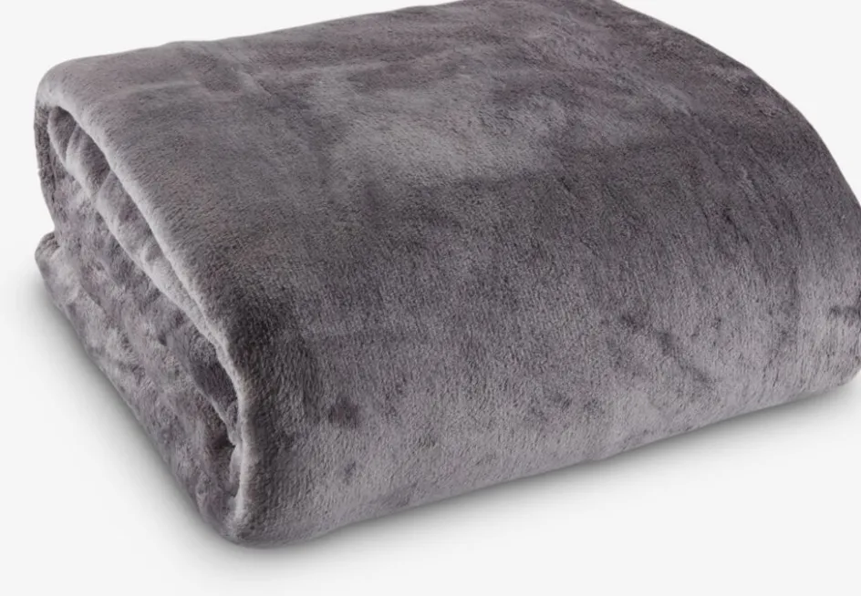 GULSKOLMPlaid polaire GULSKOLM 220x240-JYSK Discount