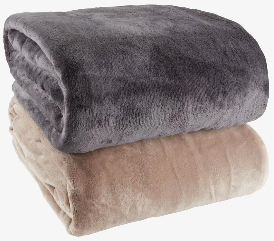 GULSKOLMPlaid polaire GULSKOLM 220x240-JYSK Discount