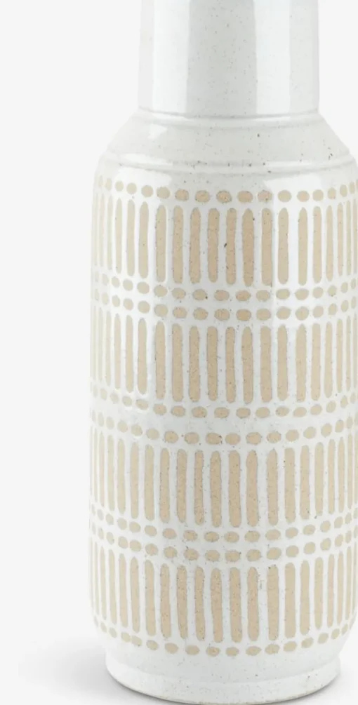 GUSTAFVase GUSTAF Ø18xH47cm blanc-JYSK Hot