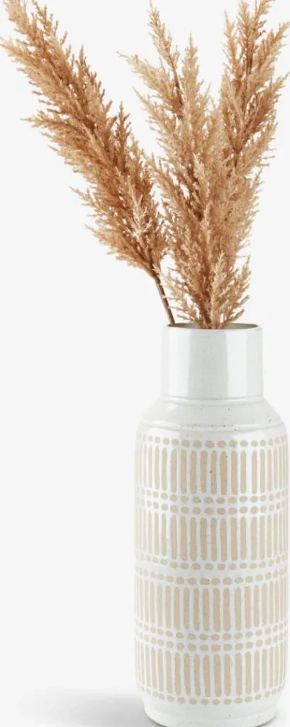 GUSTAFVase GUSTAF Ø18xH47cm blanc-JYSK Hot