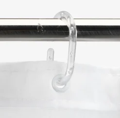 HAGBYPlusRideau de douche HAGBY 180x200 blanc-JYSK Discount