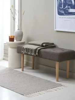 HAGEBROBanc HAGEBRO tissu /naturel-JYSK Best