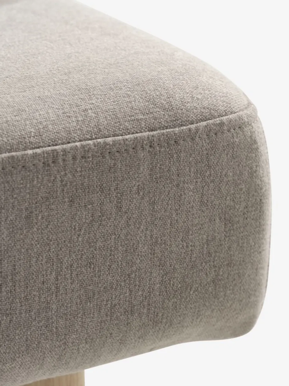 HAGEBROBanc HAGEBRO tissu /naturel-JYSK Discount