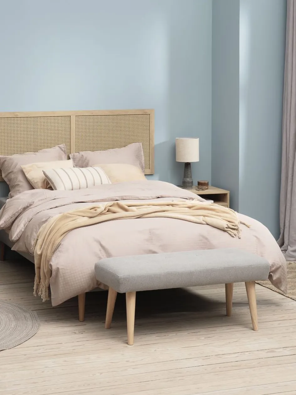 HAGEBROBanc HAGEBRO tissu /naturel-JYSK Discount