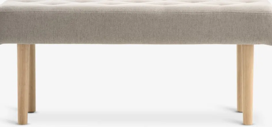 HAGEBROBanc HAGEBRO tissu /naturel-JYSK Discount