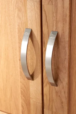 HAGEBuffet HAGE 3 portes 3 tiroirs chêne naturel-Royal Oak Discount