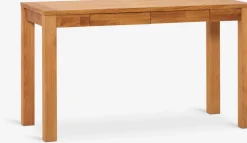 HAGEBureau HAGE 60x130 2 tiroirs chêne naturel-Royal Oak