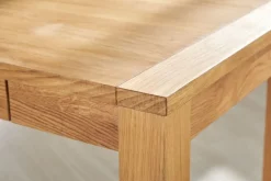 HAGEBureau HAGE 60x130 2 tiroirs chêne naturel-Royal Oak