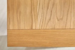 HAGEBureau HAGE 60x130 2 tiroirs chêne naturel-Royal Oak