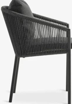 HAGEN + GILJAHAGEN L214 table + 4 GILJA chaises gris-JUTLANDIA