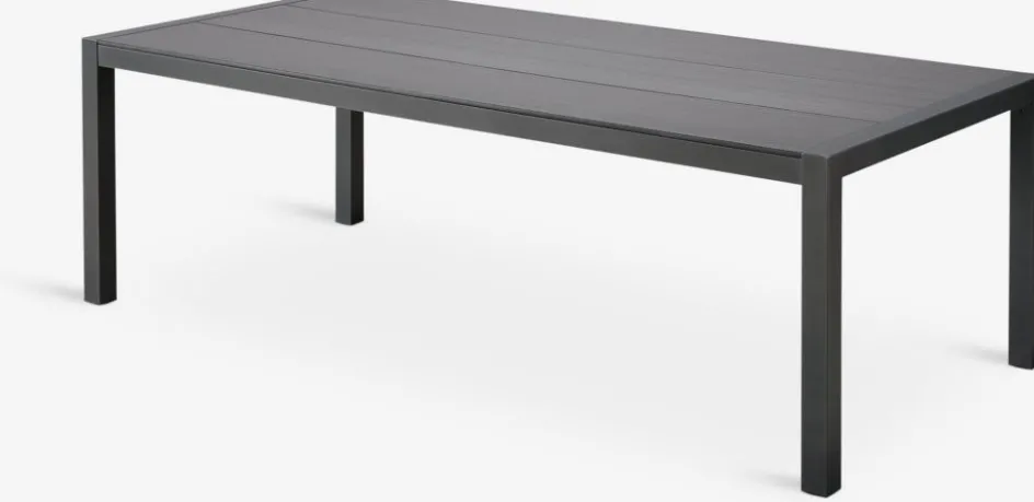 HAGEN + GILJAHAGEN L214 table + 4 GILJA chaises gris-JUTLANDIA