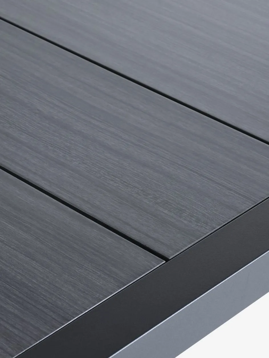 HAGEN + MYSENHAGEN L160 table + 4 MYSEN chaises gris-JUTLANDIA Clearance