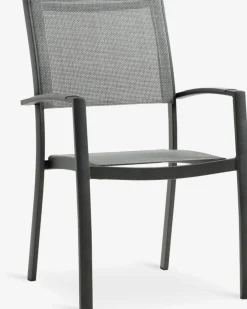 HAGEN + STRANDBYHAGEN L160 table + 4 STRANDBY chaises gris-JUTLANDIA Discount