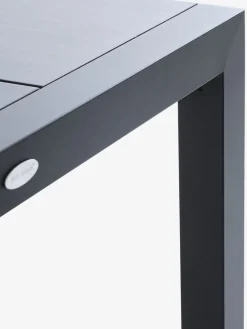 HAGEN + STRANDBYHAGEN L160 table + 4 STRANDBY chaises gris-JUTLANDIA Discount