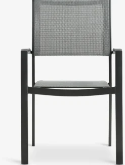 HAGEN + STRANDBYHAGEN L214 table + 4 STRANDBY chaises gris-JUTLANDIA Hot