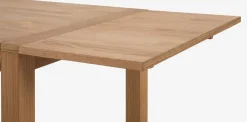 HAGERallonge HAGE 90x45 chêne naturel-Royal Oak